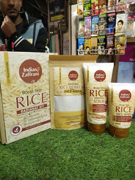 Indian Zafrani Rice Radiant Kit