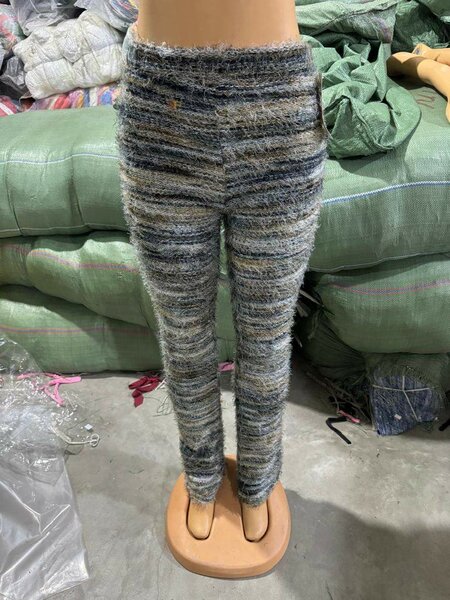 Leggings en tricot doux