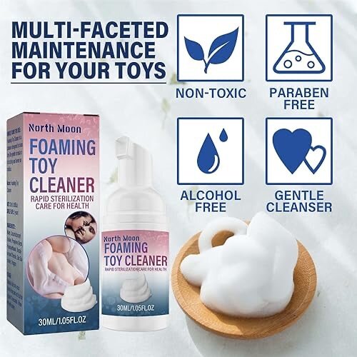Adults toy cleaner