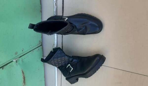Thrift boots shoes