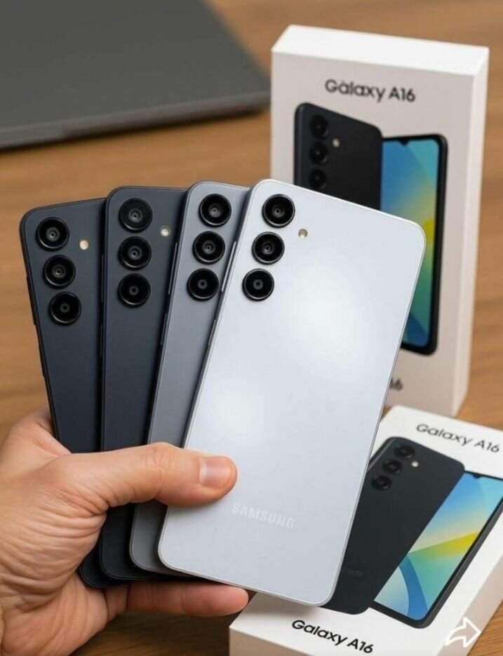Samsung Galaxy A16 Smartphone