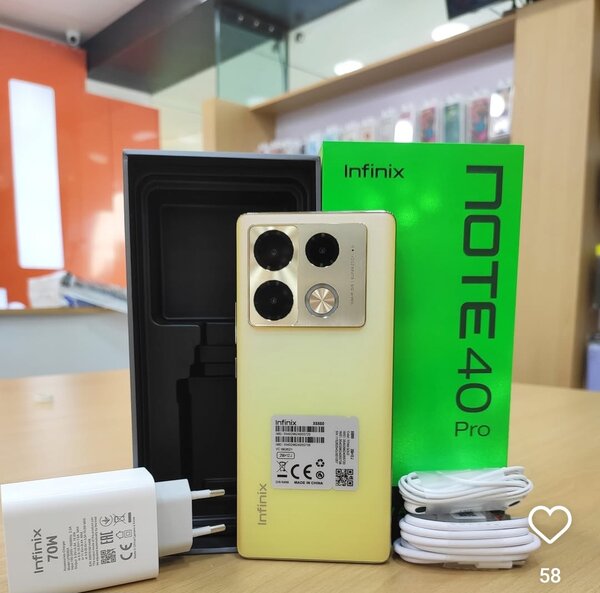 Infinix Note 40 Pro 256GB