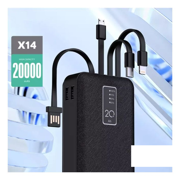 Batterie externe SOVO X14 20000mAh