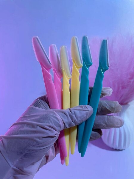 Rasoirs Faciaux Couleurs Pastel