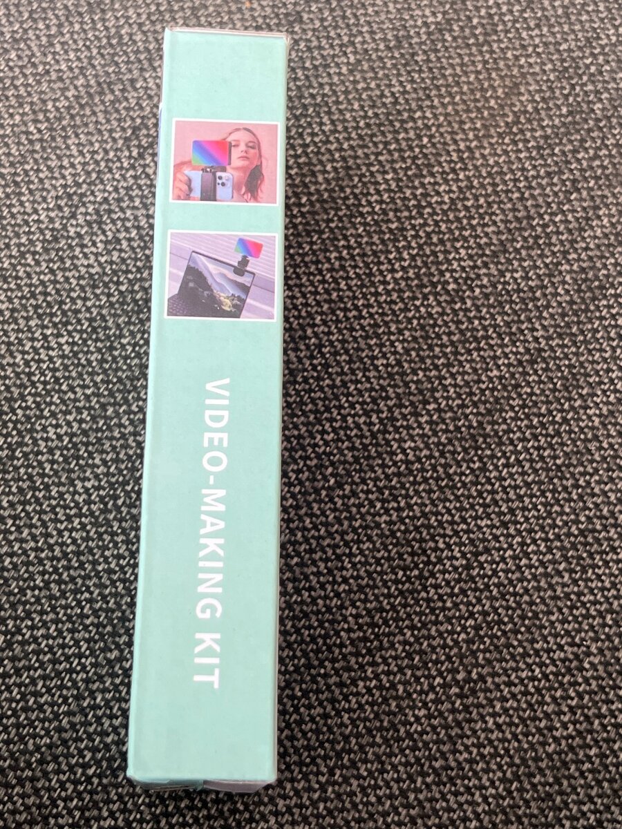 Kit de Création Vidéo LED RGB