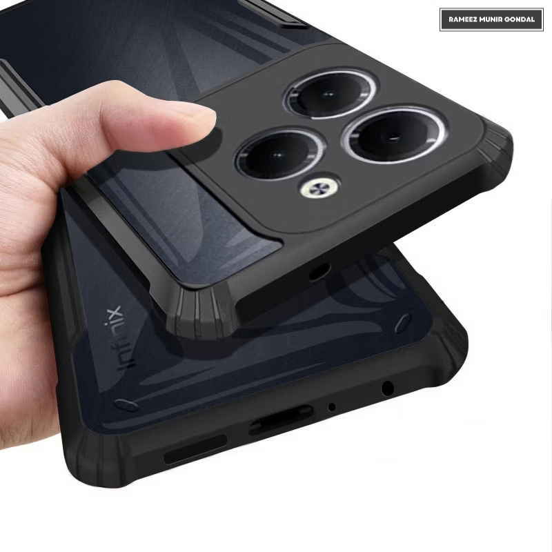 Infinix Hot 40 / Hot 40 Pro Armor Shockproof Back Cover