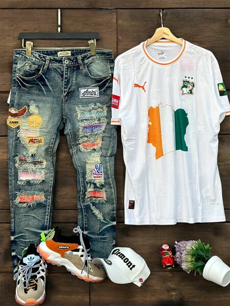 Maillot Côte d'Ivoire Officiel