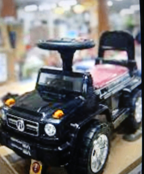 Voiture pour enfants avec volant