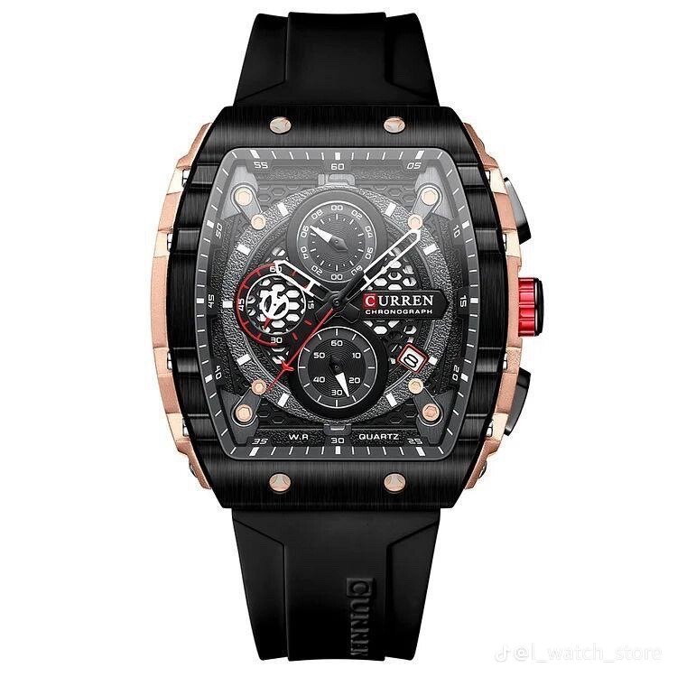 Montre Chronographe Homme Curren
