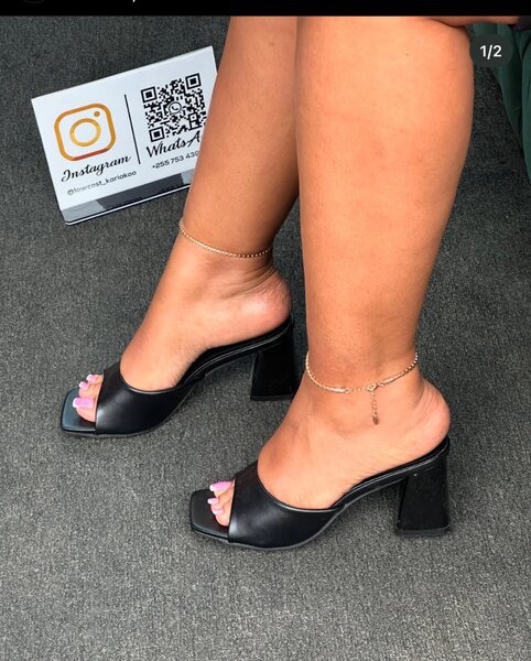 Sandales à talons