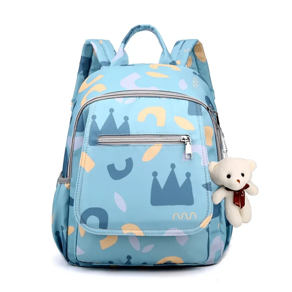 Sac à dos enfant motif couronne