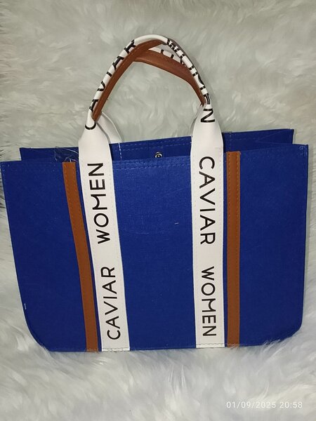 Sac cabas Caviar élégant