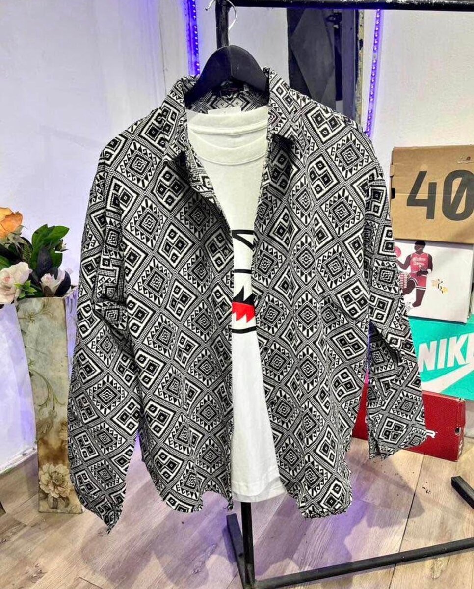 Chemises à motifs élégants