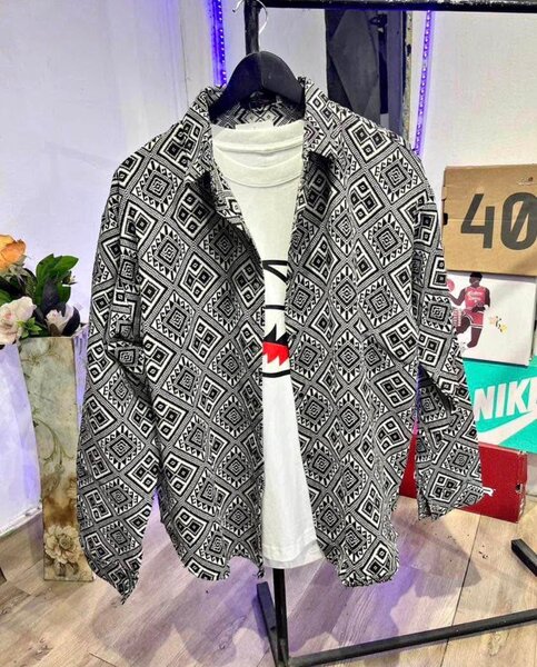 Chemises à motifs élégants