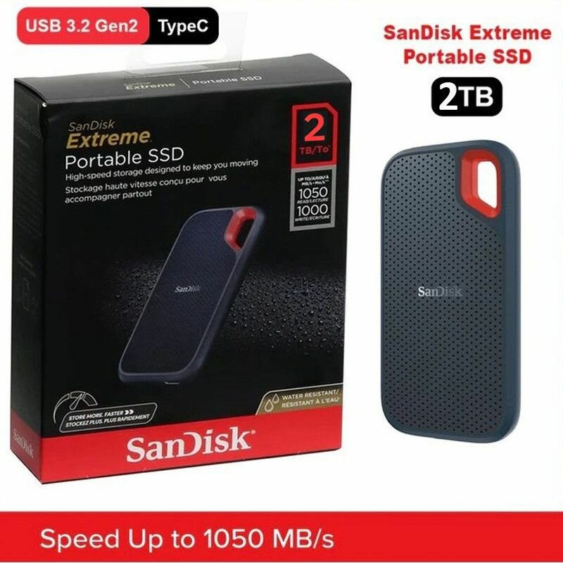 SanDisk Extreme SSD 2TB