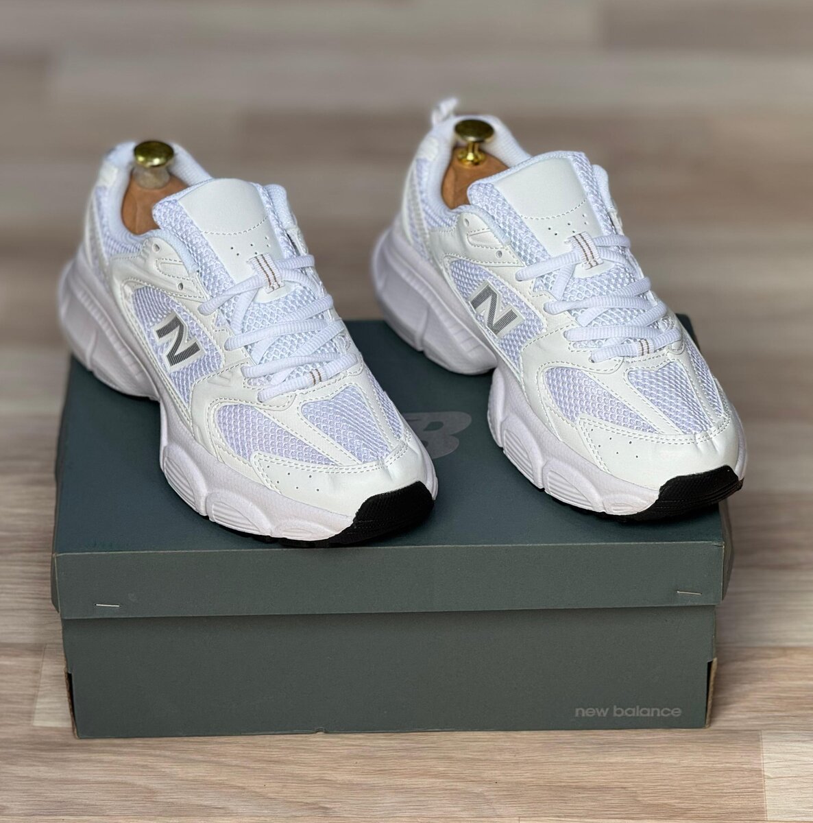 Baskets blanches New Balance