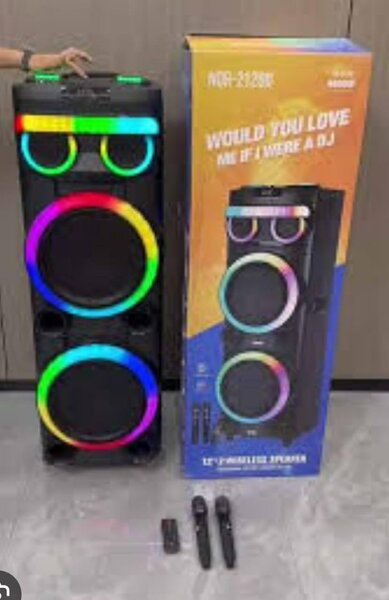 Enceinte Bluetooth LED Puissante