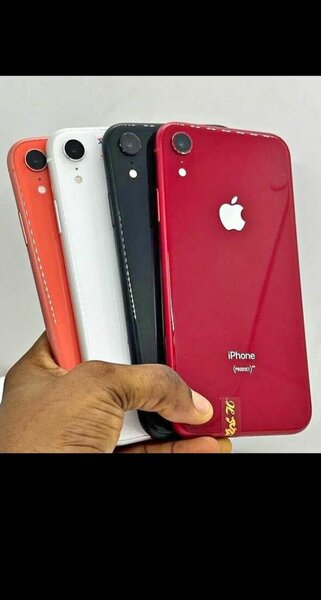 iPhones XR couleurs variées