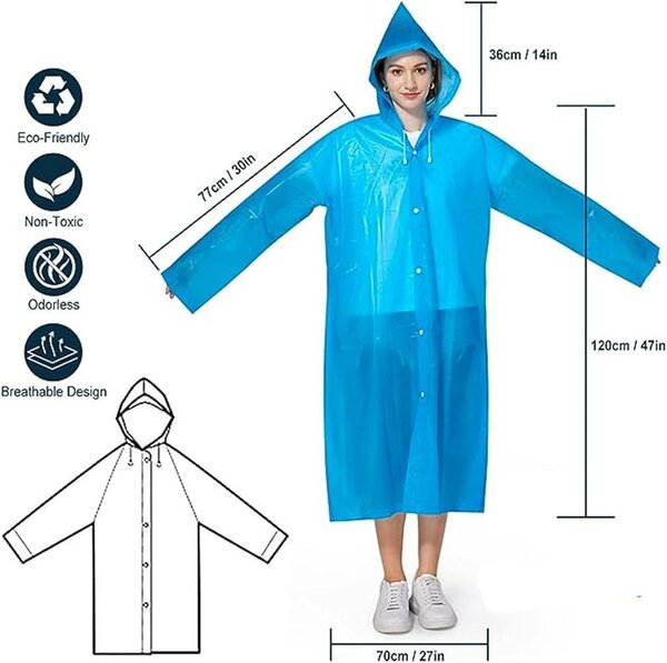 Poncho Imperméable Léger