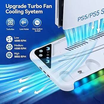 Socle refroidisseur ps5