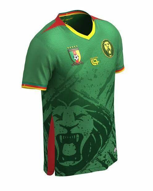 Maillot Cameroun Football