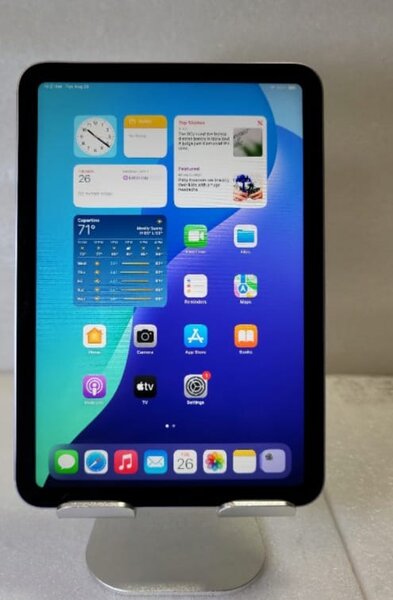 Tablette Apple iPad élégante