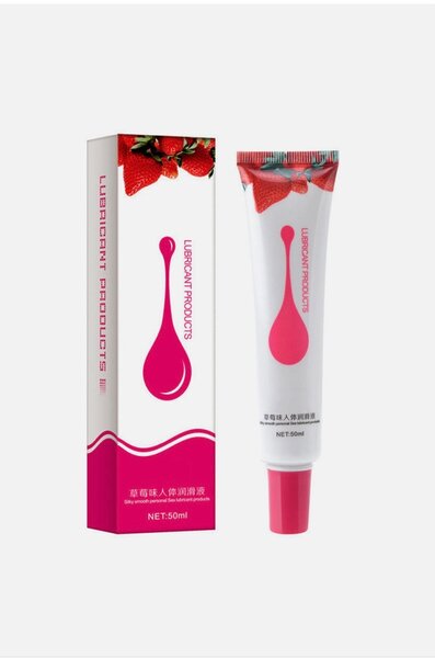 Lubrifiant à la fraise 50ml