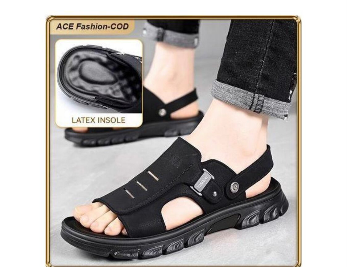 Sandales confortables pour homme