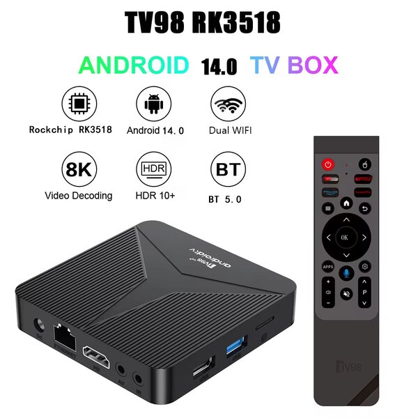 Android TV Box 8K HDR
