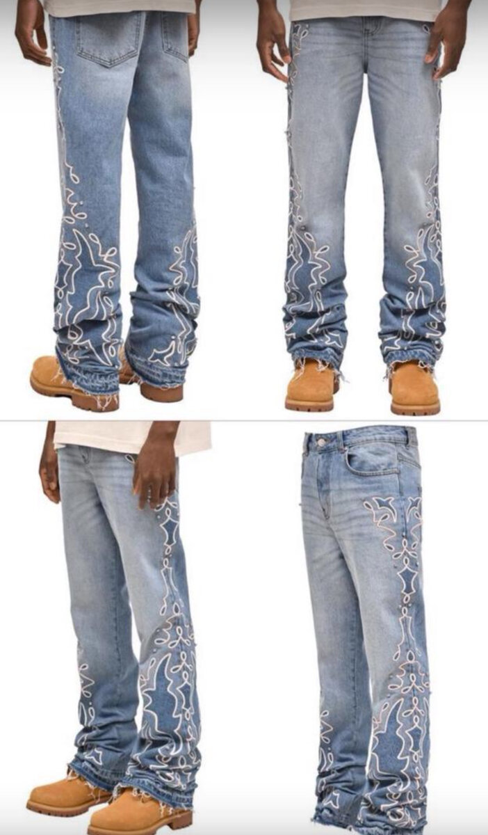 Pantalons larges pour hommes