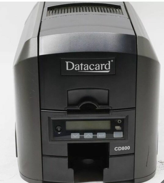 Imprimante cartes Datacard CD800