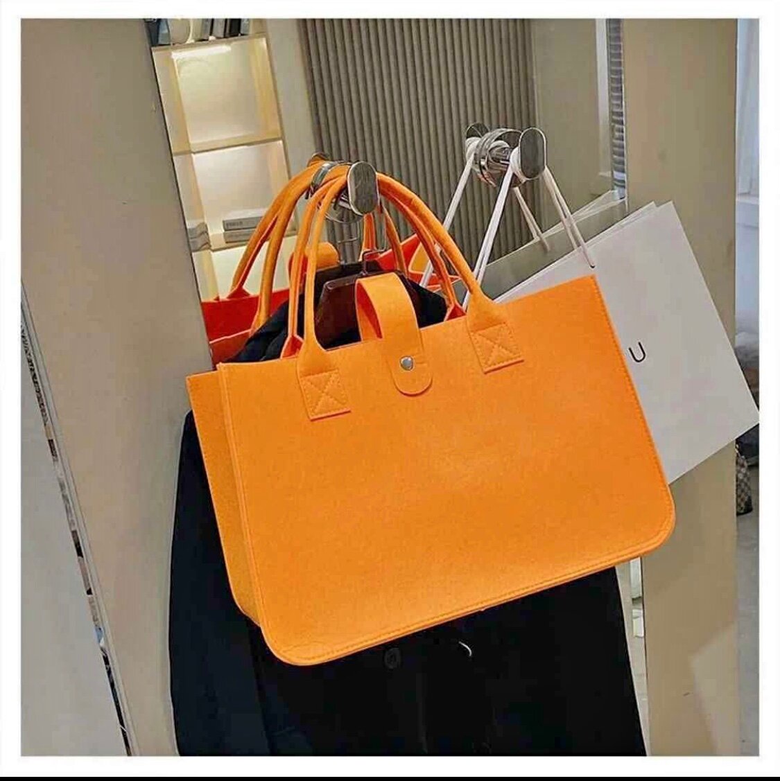 Sacs fourre-tout colorés élégants