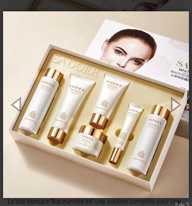 Le coffret de routine