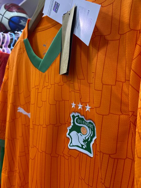 Maillot Côte d'Ivoire Officiel