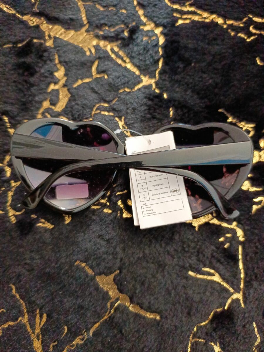 Lunettes Cœur Style Unique