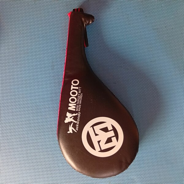 Raquette de frappe Taekwondo Mooto