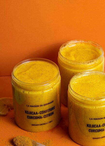 Gommages confiture kojica