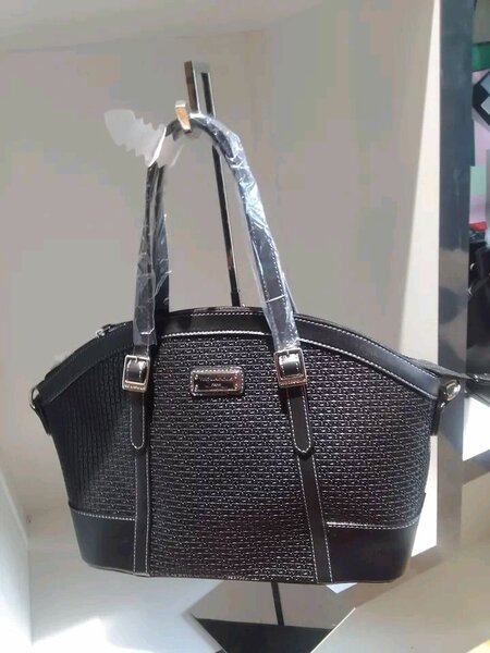 Sac à main en cuir MK