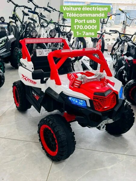 Voiture électrique pour enfant