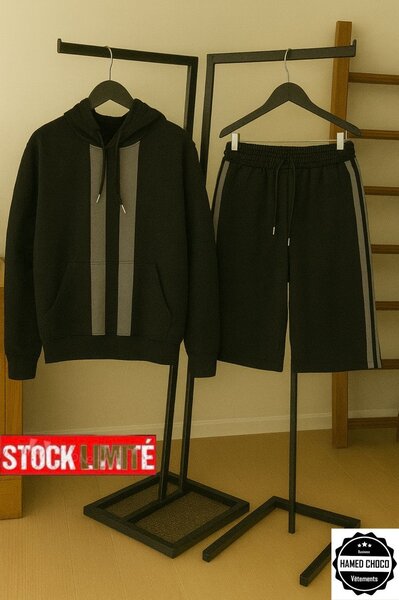 Ensemble Hoodie et Short Homme