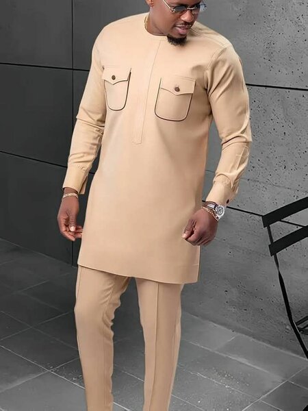 Ensemble Africain Élégant