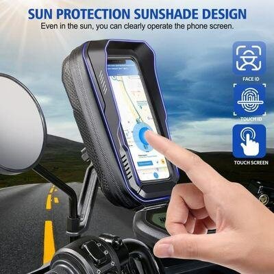 Support de téléphone imperméable