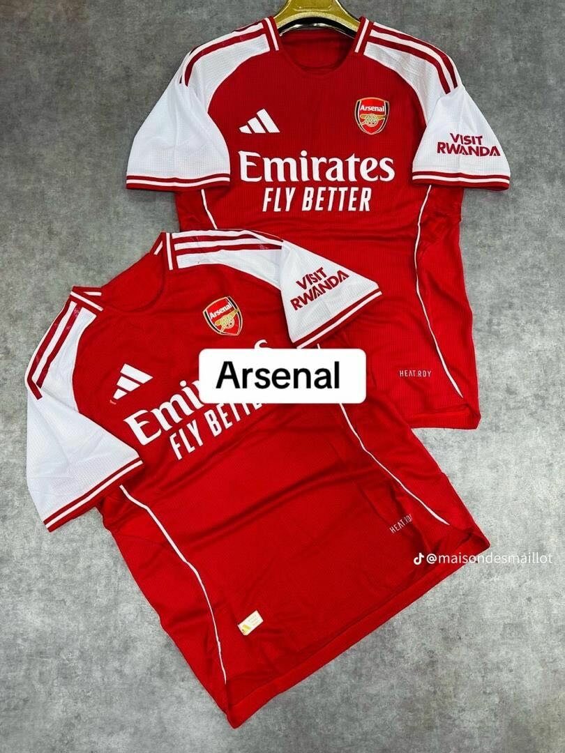 Maillots de football des clubs