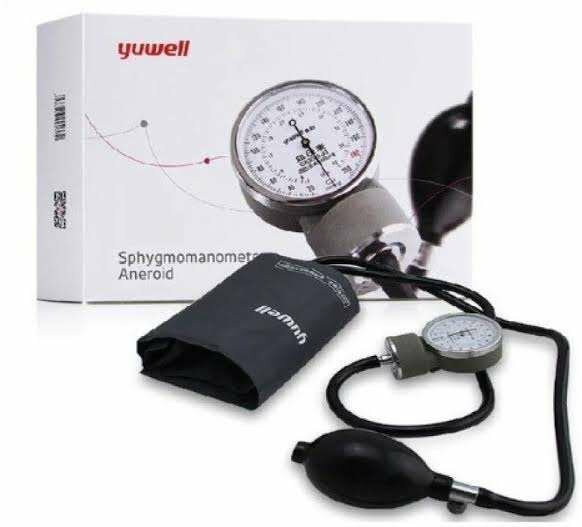 YUWELL BP MONITOR MANUAL