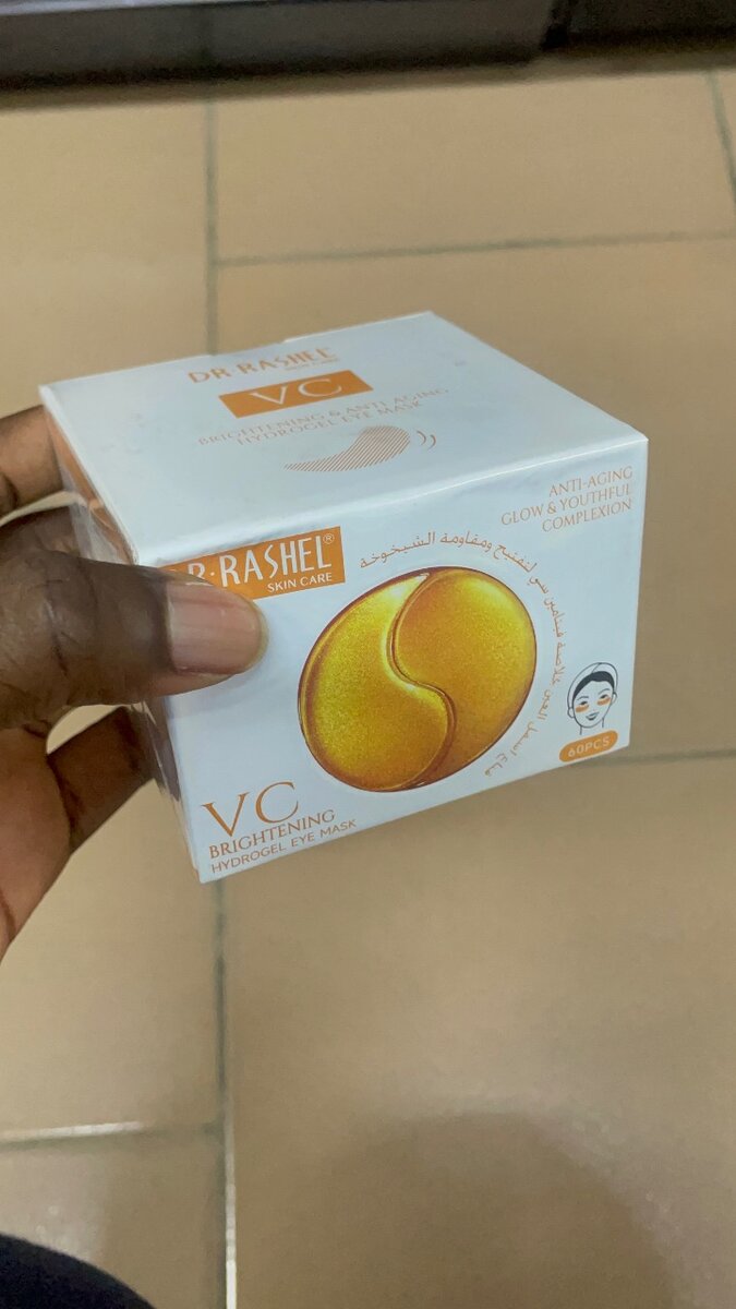 Boîte de paires d´anti cernes