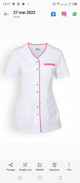Blouse médicale