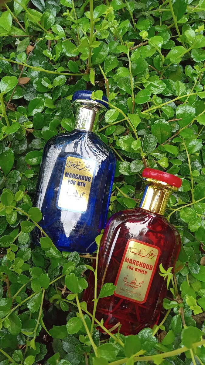 Parfums arabes homme et femmes