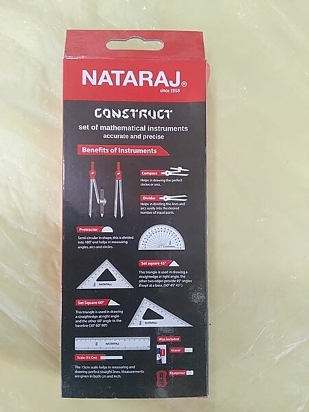 Nataraj mathematical set