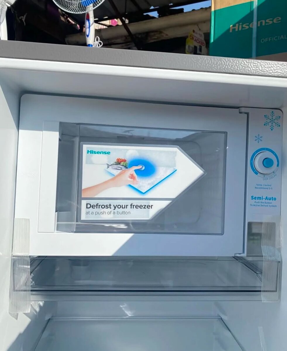 HISENSE REFRIGERATOR