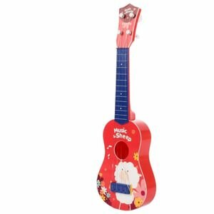 Ukulélé Enfant Rouge Ludique